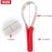 Stainless Steel Shedding Blade for Dogs & Horses - NRTFE Shedding Blade Scraper with One Loop - Buy Online on GoSupps.com