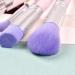 7-Piece Water Drop Pattern Makeup Brush Set for Loose Foundation & Eye Beauty - 18cm | International Shipping - Buy Online on GoSupps.com
