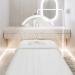 LED Half Moon Floor Lamp for Beauty Skincare & Lash Extension | Eyelash Lighting for Filming & Content Creation - White - Buy Online on GoSupps.com