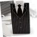 HOMSFOU 100pcs Gift Boxes Candy Box Paper Bridegroom 1 count (Pack of 1) stripe - Buy Online on GoSupps.com