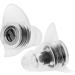 Sonew High Fidelity Ear Plugs for Concerts - 27dB Noise Reduction Earplugs with Case - Black - Buy Online on GoSupps.com