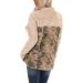 Bigfanshu Woman Dresses Fashion Long Sleeve Plaid Zip Up with Zippered Pockets Winter Jacket Tops Camouflage - Buy Online on GoSupps.com