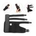 FRCOLOR Hand Protector Splint - Sports Finger Stabilizer for Joints & Fractures | 1pc Black Right | International Shipping - Buy Online on GoSupps.com