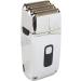 Low Noise Hair Clipper - USB Charging LED Display 2500mAh Battery & 3 Foil Heads for Salon Use - International Shipping Available - Buy Online on GoSupps.com