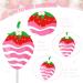 Strawberry Cupcake Toppers 36Pcs Strawberry Birthday Party Cupcake Toppers Berry Sweet Cake Picks Strawberry Party Decorations for Sweet One Fruit Theme Baby Shower Supplies - Buy Online on GoSupps.com