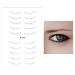 Wscwl Lower False Eyelashes Sticker Stick On Lower Eyelash Sticker - Waterproof Natural 6D Bottom Stick On Ladies False Eyelash For Beauty Makeup Tools W-1260