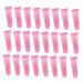 Beavorty 50 pieces of scraper reusable spatula wax-mixed spoon Laspber for hair wax Rakel wax-up spatula wax mix facial spatula depilation cream ABS PP