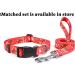 Mihqy Christmas Dog Collar - Adjustable Soft Comfort Collar for Small Medium Dogs & Puppies (25-40 cm Neck) - Buy Online on GoSupps.com