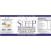 All-Natural Sleep Formula | Relax Fall Asleep Fast & Stay Asleep Longer - 30 Servings - Buy Online on GoSupps.com