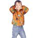JinBei Kids Hooded Jacket: Waterproof Windbreaker for Boys 1-7 Years - Yellow - Buy Online on GoSupps.com
