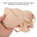 Skin Tone Reusable Cotton Armpit Sweat Pads - Absorbent Underarm Protectors for Women and Men - Buy Online on GoSupps.com