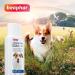 BEAPHAR - VERMICON Shampoo Hond - Immobiliseert Vlooien en Teken OP Een Louter Fysieke Wijze - OP Basis Van Dimethicon - Bestrijdende Werking - Zonder Chemische Insecticiden - Van Bottle 200ml - Buy Online on GoSupps.com