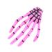 10 Pcs Mixed Color Skeleton Hands Hair Clips - Halloween Gothic Horror Accessory for Women & Girls - Buy Online on GoSupps.com