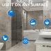 TriNova Mold and Mildew Bathroom Cleaner - Made in USA | Daily Bleach-Free Cleaning Spray for Tile, Grout, Floor, Tub - Scrub-Free Formula - Buy Online on GoSupps.com