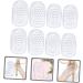 Mobestech 8 Pairs Self-Adhesive Heel Pad Cushions - Comfortable Gel Grip for Women's Heels | Plantar Relief & Shoe Accessories for Formal Gowns - Buy Online on GoSupps.com