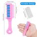 Kids Hair Chalk Comb Set - Washable Temporary Hair Dye for Ages 5-10 | Perfect Birthday Party Gift | Cosplay and DIY Fun | Blue, Pink, Purple, Green, Orange, Yellow | Christmas Upgrade - Buy Online on GoSupps.com