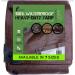 12x16 Tarps Heavy Duty Waterproof - Tarp Cover Brown/Silver, Thick Material, Tear Proof, UV Resistant, Heavy Duty Edges, Boat Tent, RV or Pool Cover
