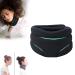 Cebular cervicorrect-neck bandage Cervicorrect neck bandage from Healthy Lab Co back support bandage for women and men soft collar frenzy for sleeping and snoring (black)