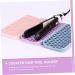 SKISUNO 2pcs Hairdressing Potholder Curling Iron Mat Curling Wand Mat Silicone Mat for Hair Tools Silicone Hair Tool Holder Counter Curling Wand Holder Silicone Straightener Holder - Buy Online on GoSupps.com