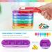 7-Day Pill Case - Weekly Medicine Planner & Vitamin Organizer | Portable Travel Pill Organizer with Large Compartments & Clear Lids - Buy Online on GoSupps.com