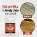 Liquid Rubber Deck & Patio Cleaner - Fast Acting Outdoor Surface Cleanser (1 Gallon) | Eco-Friendly Effective & Easy to Use - Shop Internationally - Buy Online on GoSupps.com