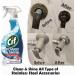 Housold 700ml Cif Power & Shine Bathroom Spray All Purpose Bathroom Cleaner Grease & Grim Cleaner | Tackling Limescale on Faucets Showerheads Tiles and Appliances (2) - Buy Online on GoSupps.com