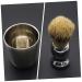 Shop Ipetboom Beard Brush Set for Men - Complete Shaving Kit with Mustache Brush & Razor - Premium Silver Beard Grooming Tools - Buy Online on GoSupps.com