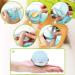 PDTO 8 Sets Bath Bomb Molds Kit - 16 Aluminum Soap Molds for DIY Homemade Bath Bombs - International Shipping Available - Buy Online on GoSupps.com