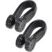 Li4 Acupressure Point Clip - Portable Anti-Stress Tiger Mundclip | Compact & Durable Black Desktop Tool - Buy Online on GoSupps.com