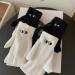 ZHXNGHY Holding Hands Sock Couple - Magnetic Funny 3D Doll Socks (4 PCS) - Buy Online on GoSupps.com
