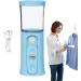 Nano Mist Sprayer Portable Facial Mister Cordless Facials Mist Sprayers Handheld Nano Mists Sprayer Facial Mists Sprayer Led Lights for Face Hydrating Skin Care Daily Makeup Blue - Buy Online on GoSupps.com