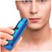 Mini Electric Shaver for Men Portable USB Rechargeable Razor Wet & Dry Use Rotary Electric Shaver for Travel Blue... - Buy Online on GoSupps.com