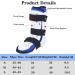 SFKLYU Ankle Support Brace - Breathable Orthosis for Foot Injuries & Drop Foot Stabilization - Comfort & Support for Sprains & Fractures - Buy Online on GoSupps.com