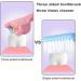 3-Sided Soft Toothbrush Set - Complete Dental Care with Tongue Cleaner - 4 Pack for Optimal Oral Health - Buy Online on GoSupps.com