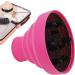 Generic Blow Dryer Vent Hood - Heat Resistant Silicone Hair Dryer Vent Hood Foldable | Soft Blow Dryer Accessory Multifunctional Hair Styling Supplies for Girls pink - Buy Online on GoSupps.com