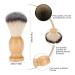High Quality Men's Shaving Brush - Soft Nylon Hair Portable Beard Grooming Tool - Buy Online on GoSupps.com