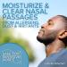 Nasova Saline Solution Spray 2-Pack - 0.74% NaCl Moisturizing Cooling Spray for Nasal Dryness Relief - Clear Nasal Passages - 0.5oz (15ml) x 2 - Buy Online on GoSupps.com