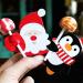 Kcvzitrds 25 Pieces of Christmas Lollipop Paper Cards Santa Festival Birthday Party for Children Candy Gifts Packaging Decoration C Easy Installation Easy to Use - Buy Online on GoSupps.com