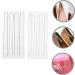2 Sets Heel Stickers - Replaceable Heel Cushions & Pads for Women's Shoes | Transparent Heel Grips & Protectors for Ultimate Comfort - Buy Online on GoSupps.com