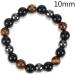 2Pcs DuraMen Power Resurrect Bracelet Stylish Triple Power Men s Steelhard Bracelet Men Steel Hard Triple Infrared Bracelet Lymph Drainage Tiger's Eye Triple Bracelet - Buy Online on GoSupps.com
