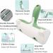 SOPHRAY Pet Hair Remover Roller Kit - Grooming Gloves, Lint Roller, Fuzz Brush for Dog and Cat Fur Removal - Reusable Tool Set for Couch, Clothes, and More - Buy Online on GoSupps.com