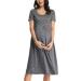 Love2Mi Floral Maternity Dress XL - Casual A-Line Midi Pregnant Dress - Buy Online on GoSupps.com