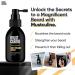 Buy Masculine Beard Growth Vitamin Spray (2 Pack) - Enhance Fuller Stronger Longer Beards | International Shipping - Buy Online on GoSupps.com