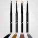 DERCLIVE 2pcs Eyebrow Definer Pencil Waterproof Durable Automaric Liner Professional Brow Kit with Brush in Black - Buy Online on GoSupps.com