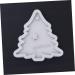 PRETYZOOM Christmas Baking Tool Fondant Cake Mold Non-Stick Mold Homemade Chocolate Biscuit Mold Silicone Molds Fudge Pancake Mold Pudding Gummy Fondant Mold Tree Mold Soap Cookies - Buy Online on GoSupps.com
