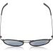 Buy STING Unisex Blue Rubberized Black Sunglasses - Stylish One Size Eyewear for All | International Shipping Available - Buy Online on GoSupps.com