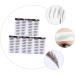 NOLITOY Eyebrow Stickers Brown 5pcs Eyebrow Stickers Cosmetic Eyebrow Decals Eyebrow Stencils Transfer Stickers Water Proof 6d 21x15cm Brown - Buy Online on GoSupps.com