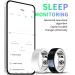 Intelligent Waterproof Health Ring | Comfortable Fitness Smart Ring for Daily Use - Buy Online on GoSupps.com