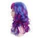 Stfantasy Ombre Dirty Pink Long Curly Wigs for Women | Natural Layered Synthetic Hair for Cosplay & Parties - Buy Online on GoSupps.com