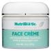 NutriBiotic Antioxidant Properties Face Cream 2 Oz with GSE | Deep Moisturizing with Aloe Botanical Oils DMAE Tocotrienols Vitamin C Ester Alpha Lipoic Acid | Natural Fragrance | Paraben Free Aloe Botanical Oils Tocotrienols Vitamin C 2 Ounce (Pack of 1)